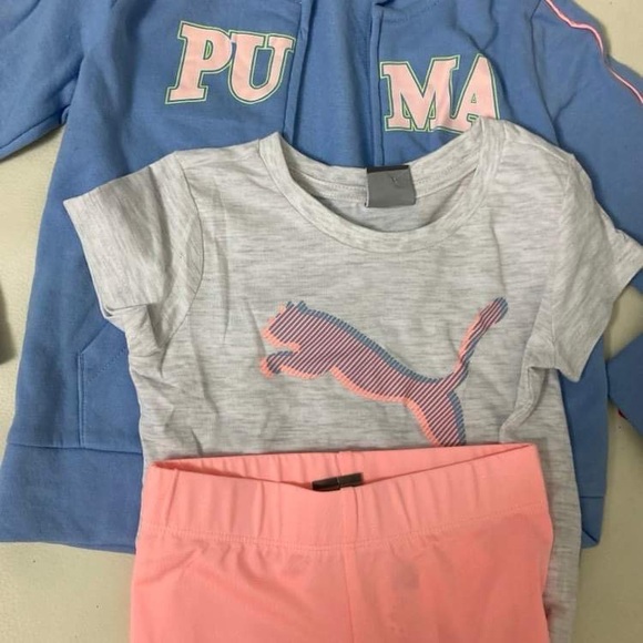 Puma Girl 3 pieces kids set girl super cute warm - Picture 7 of 7